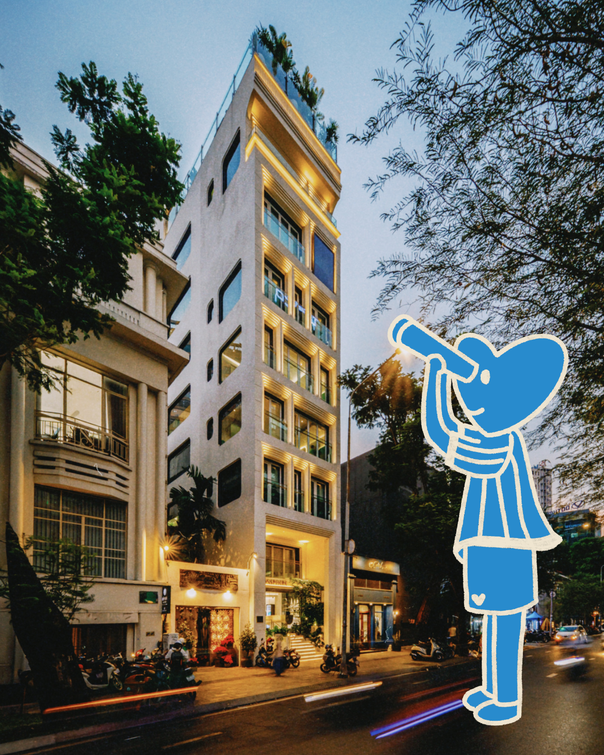 COLLABORATION | 138loveyourself x ICON SPHERE HOTEL | PEACE OVER PLEASE