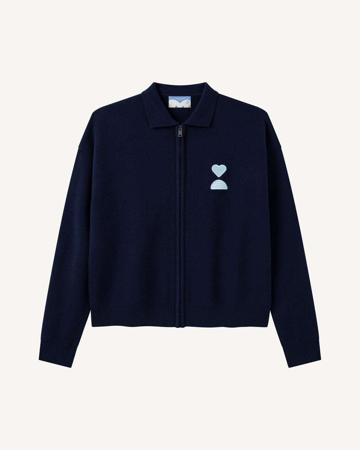 Signature Knit Jacket-5