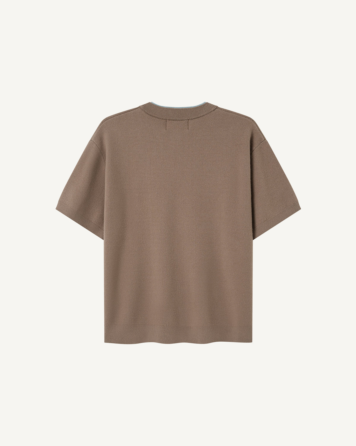 Signature Knit Henley Shirt-10