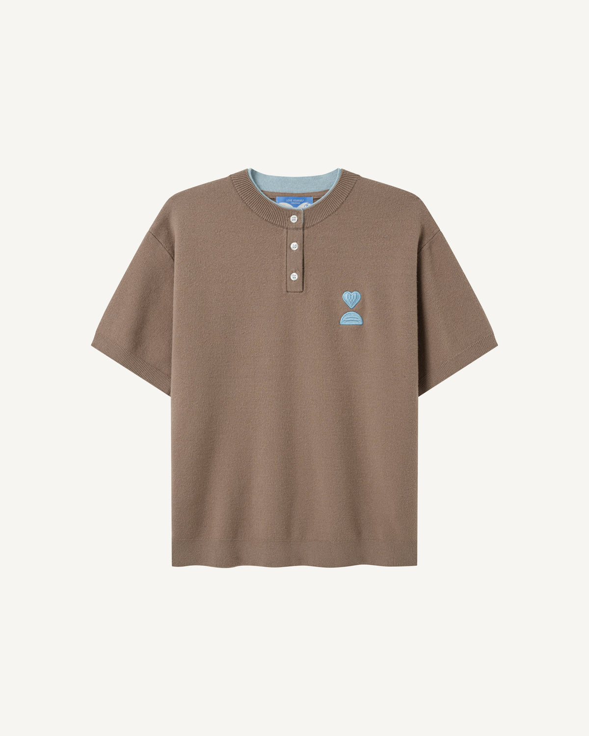 Signature Knit Henley Shirt-9