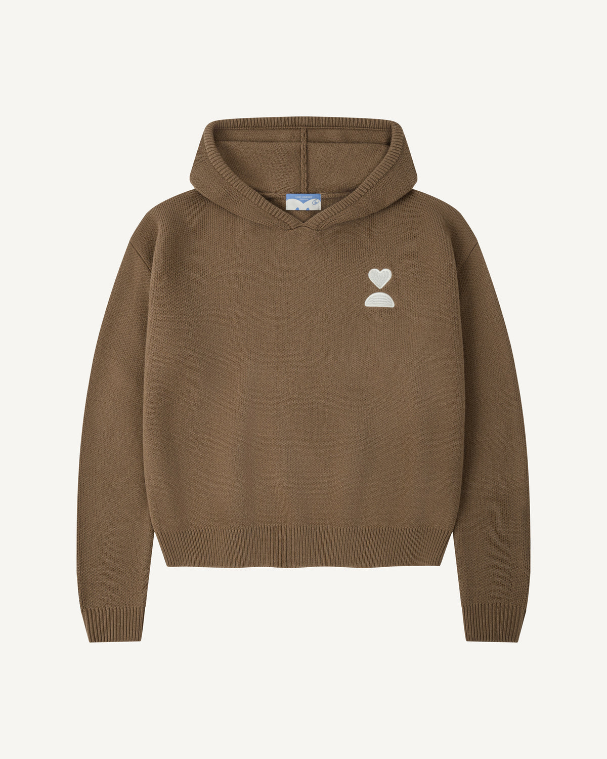 Signature Knit Hoodie