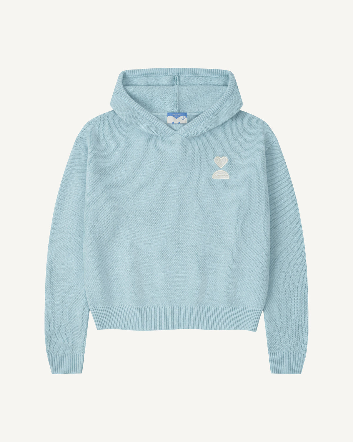 Signature Knit Hoodie-5