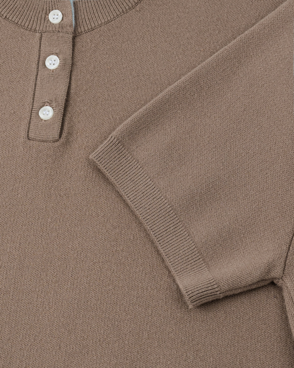 Signature Knit Henley Shirt-12