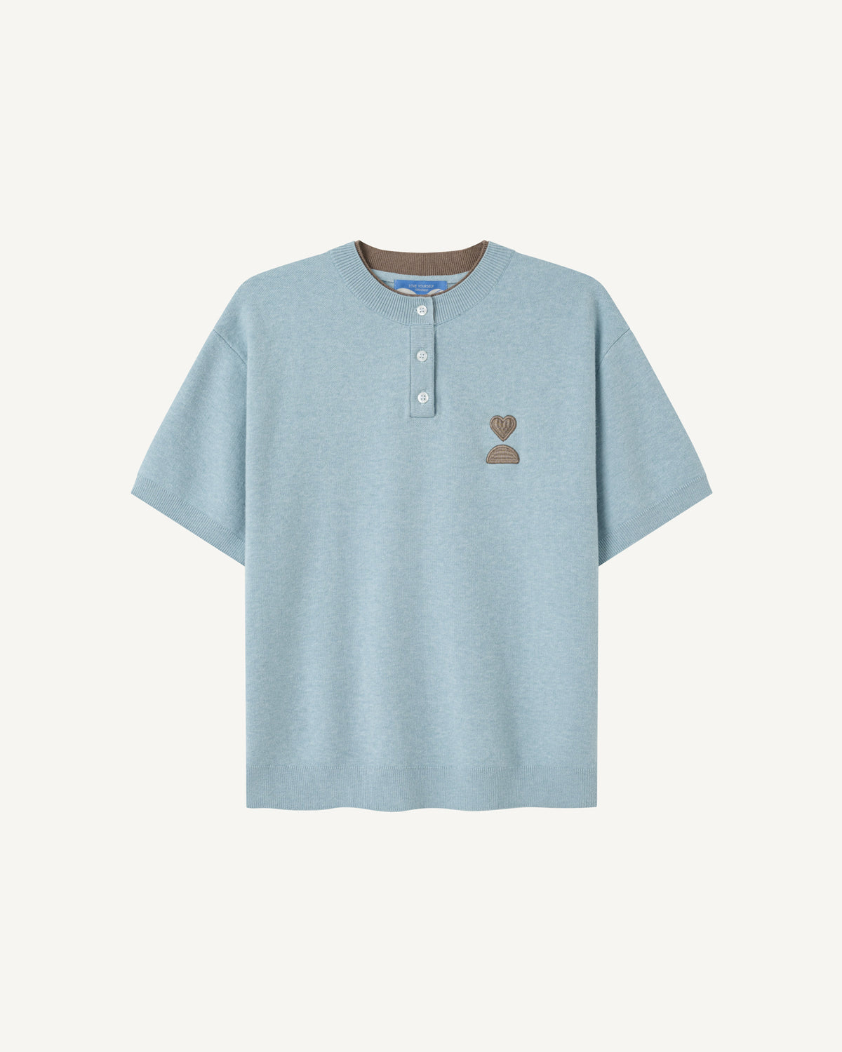 Signature Knit Henley Shirt
