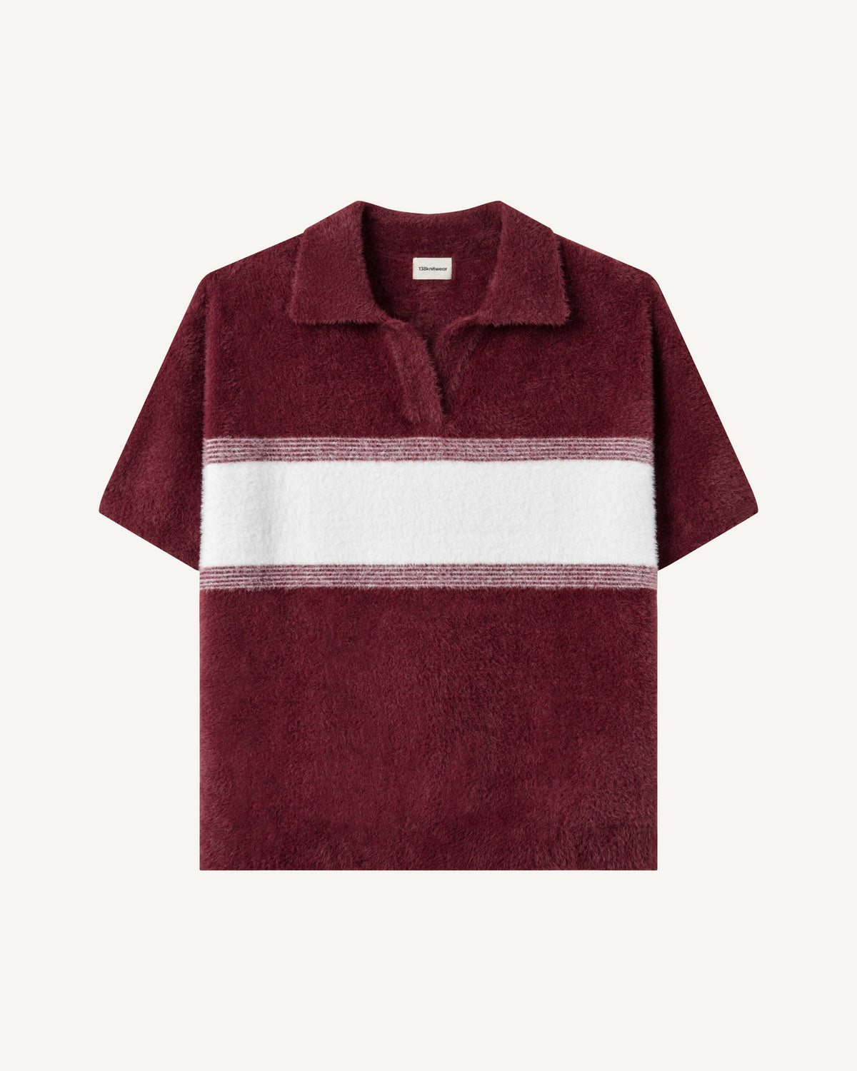 Pattern Knit T-shirt-1