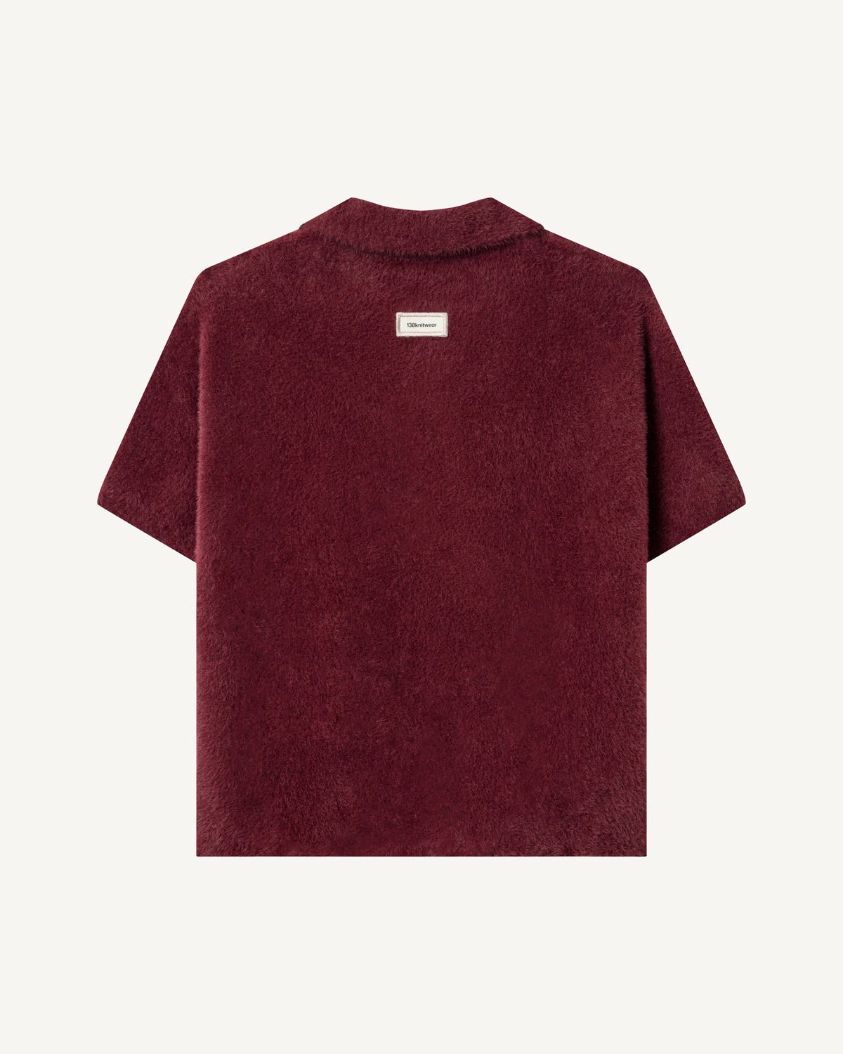 Pattern Knit T-shirt-2