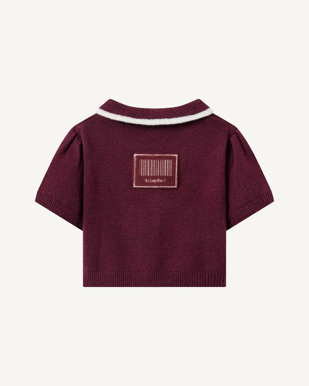 Peter Pan Knit Cardigan-2