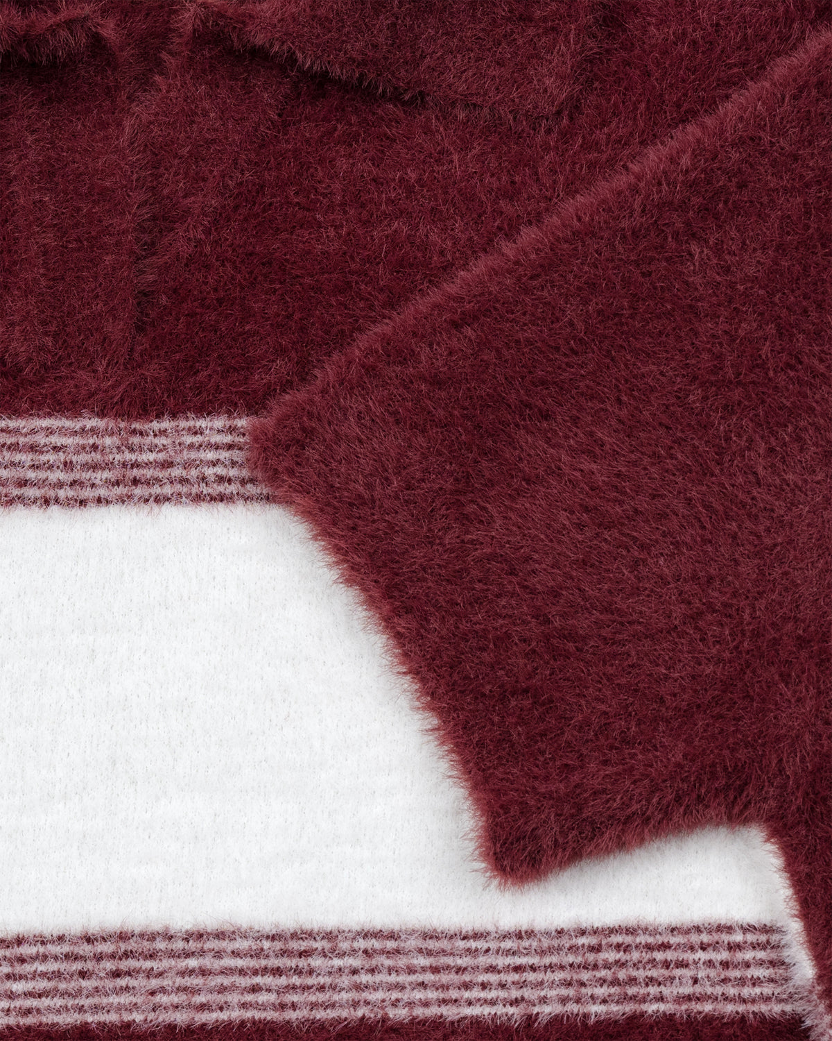 Pattern Knit T-shirt-3