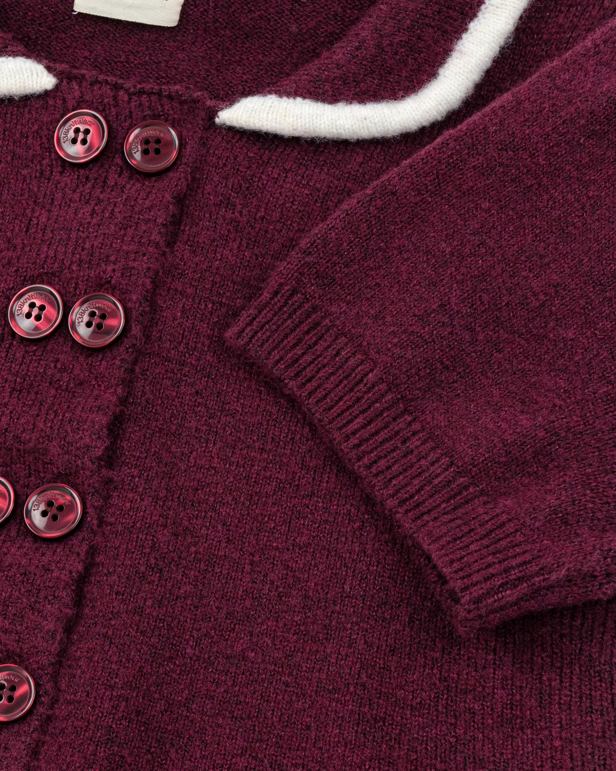 Peter Pan Knit Cardigan-4