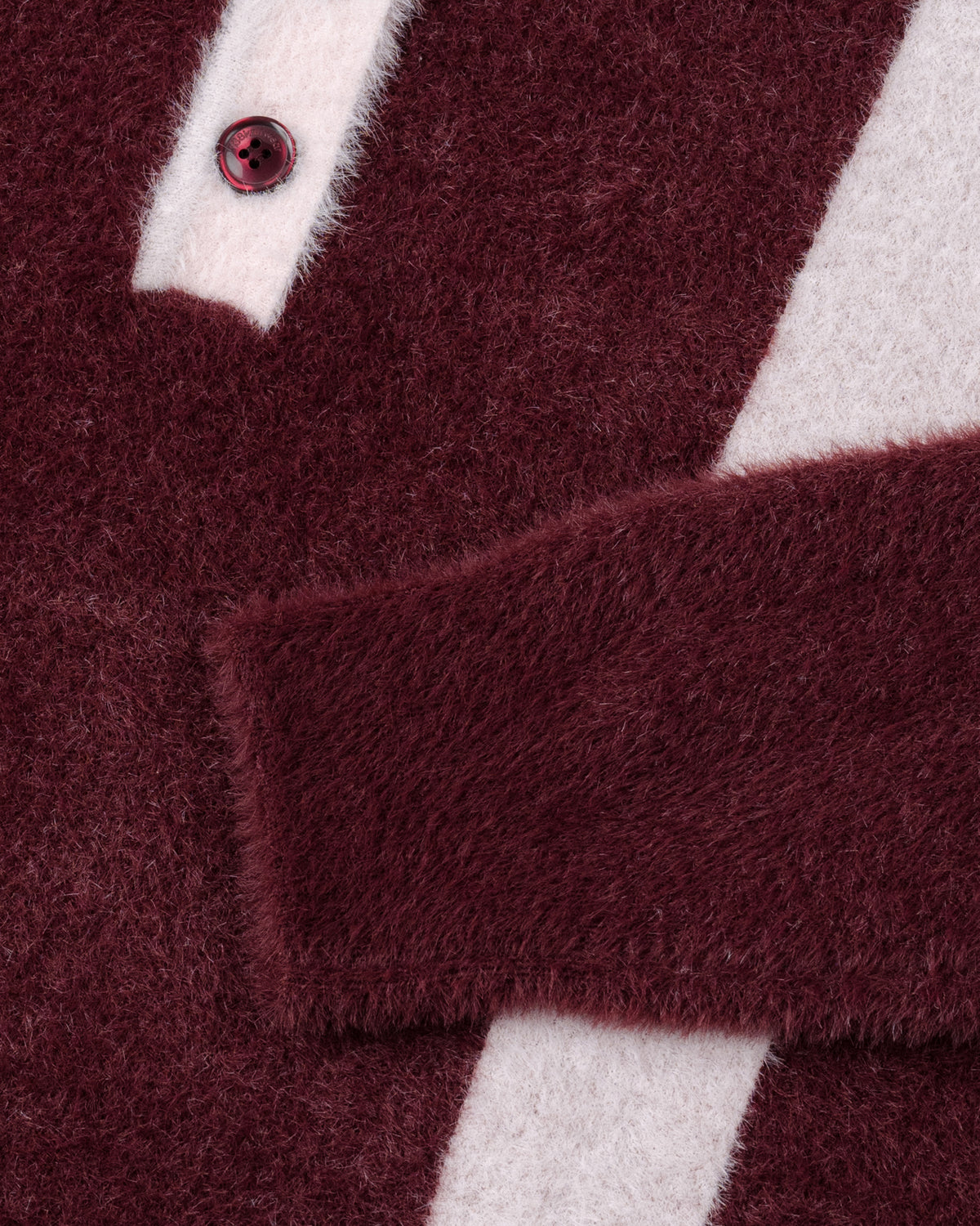 Scriped Knit Polo-4