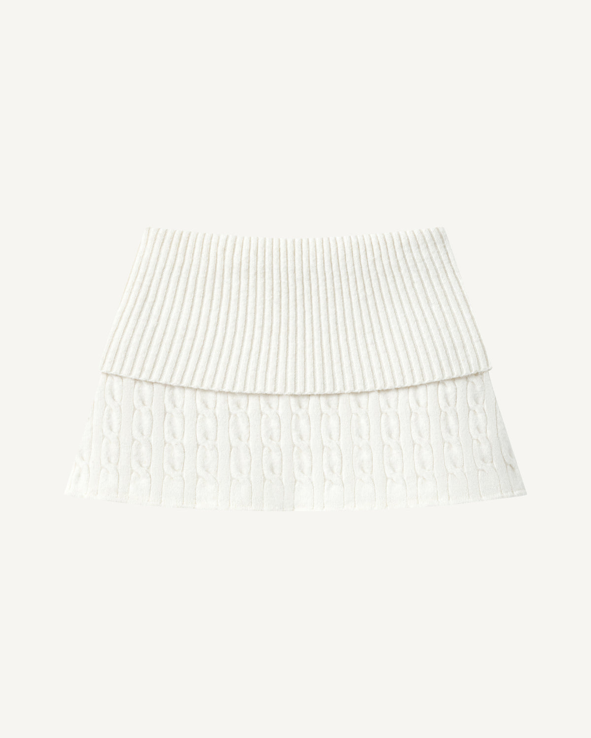 Sailor Uniform Knit Skirt-2