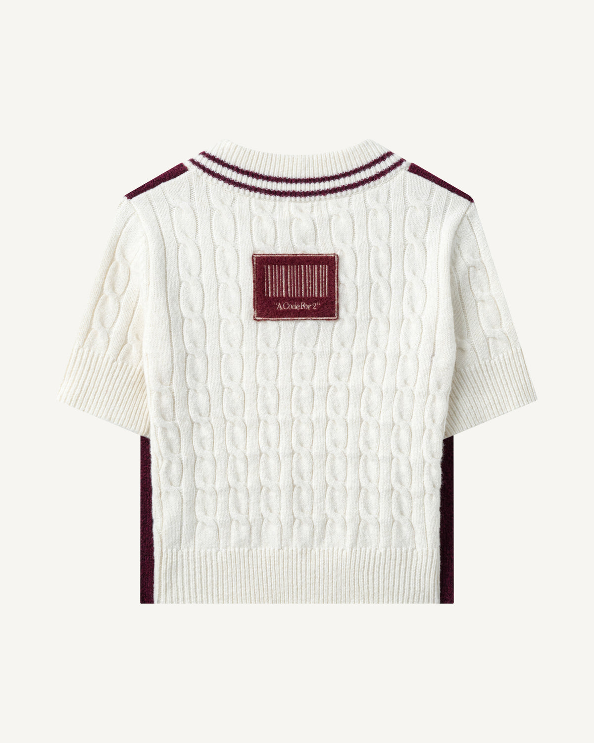 Sailor Uniform Knit T-shirt-2