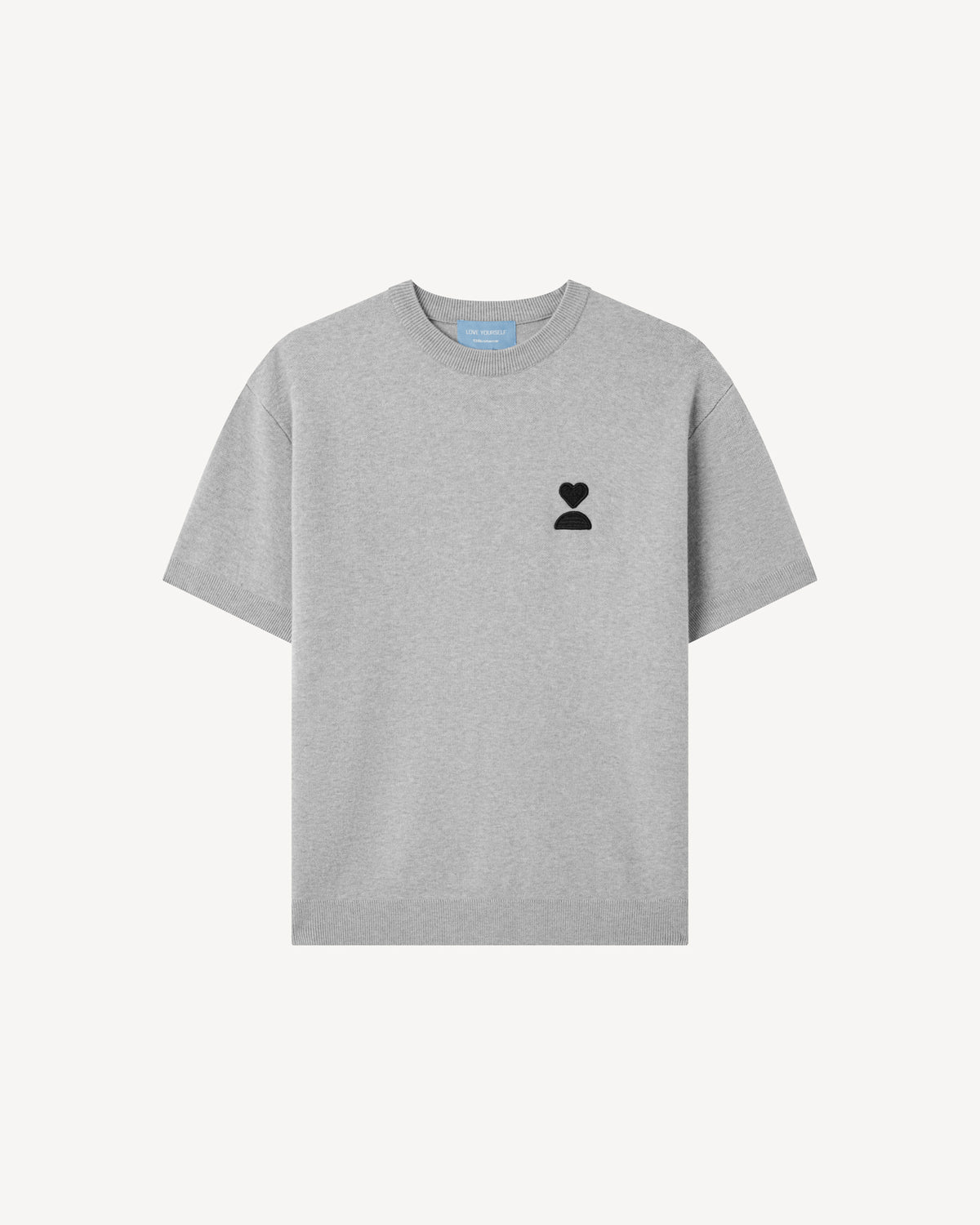 138loveyourself/ Love User Knit T-Shirt