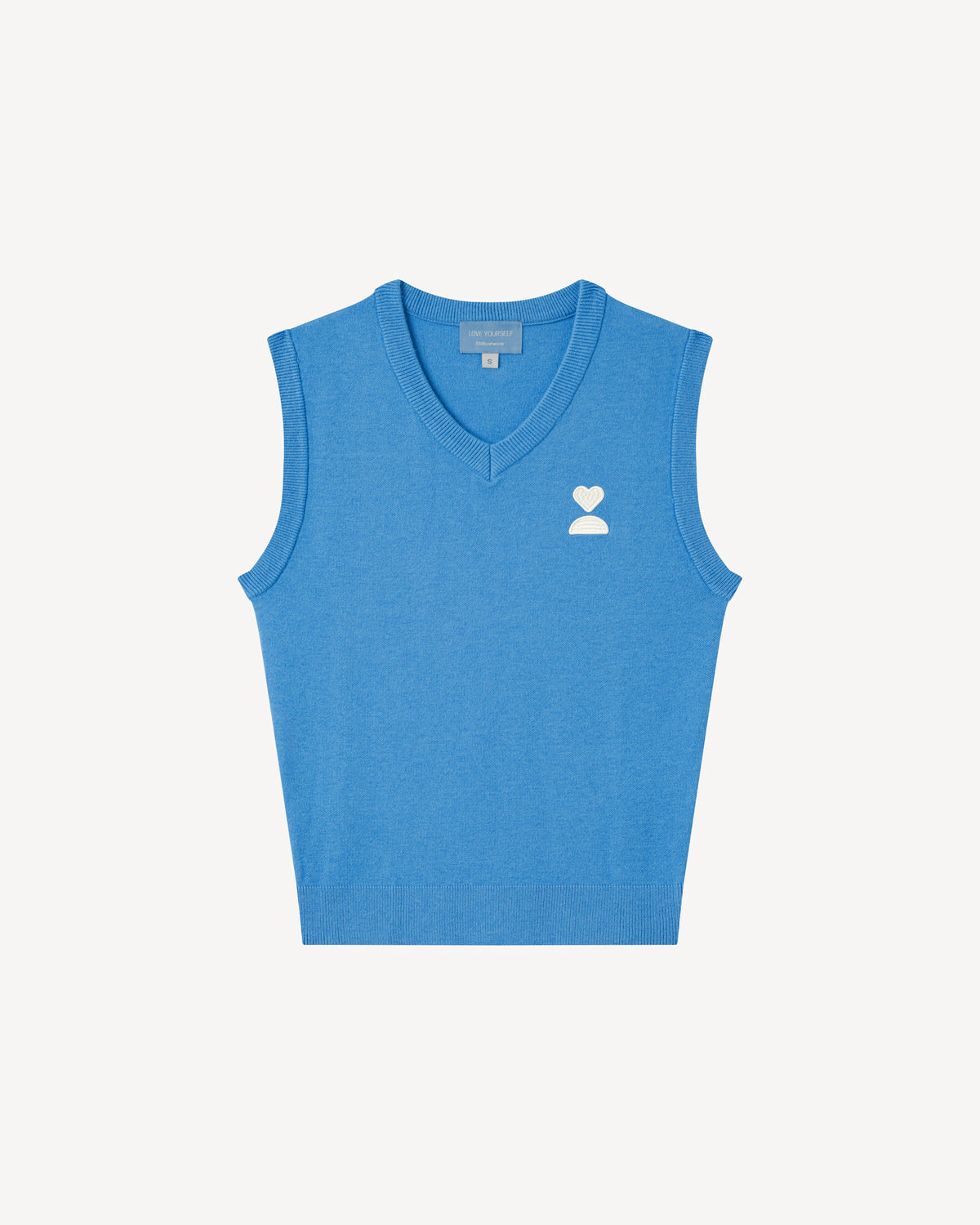 138loveyourself/ Love User Knit Gilet Vest