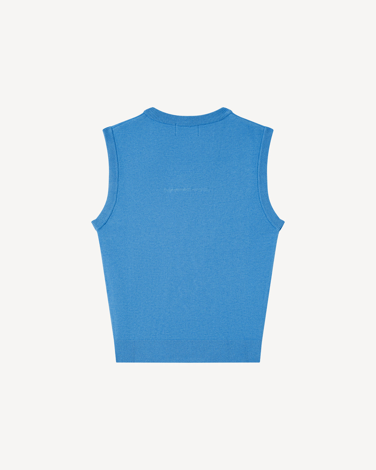 138loveyourself/ Love User Knit Gilet Vest-2