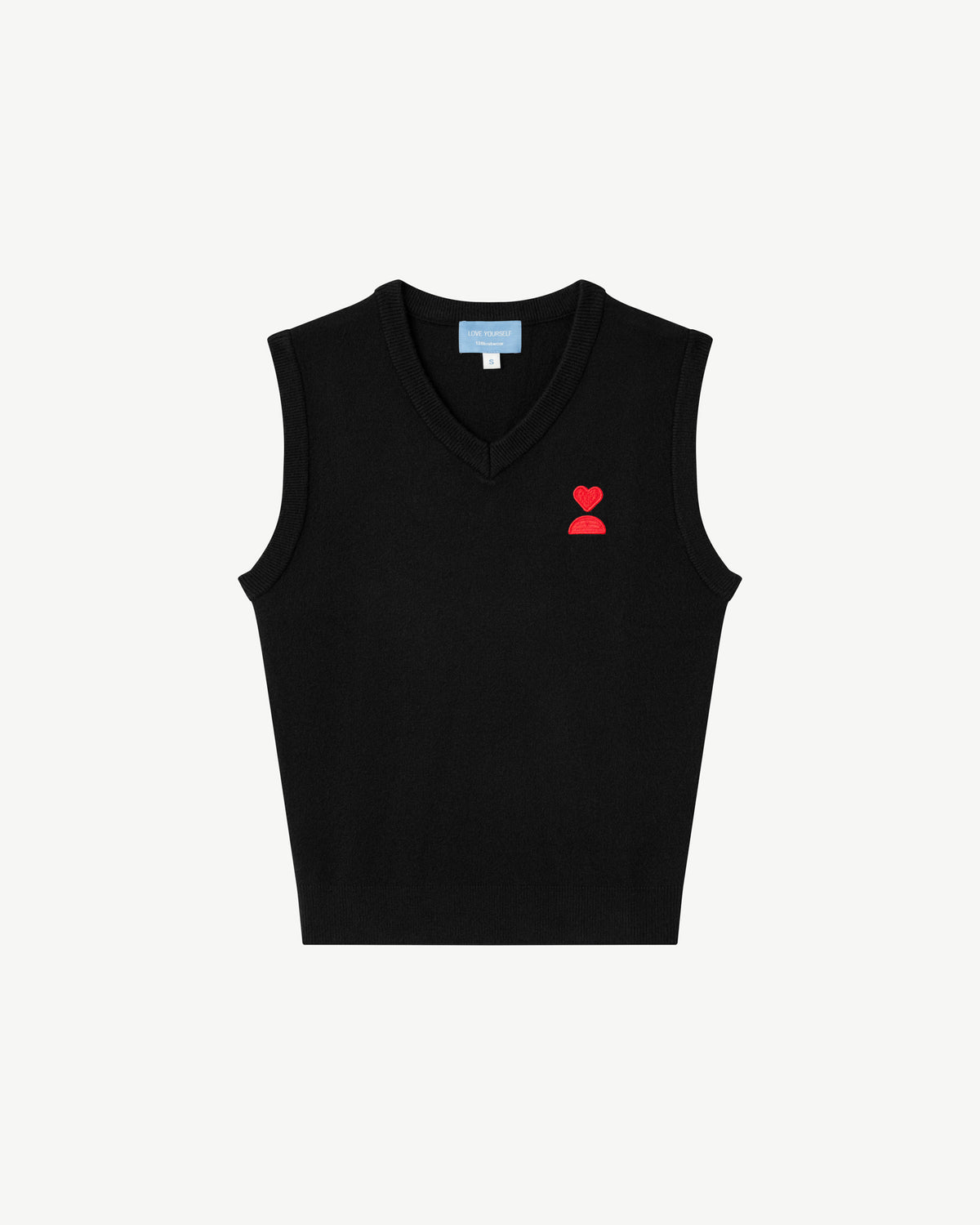 138loveyourself/ Love User Knit Gilet Vest-11