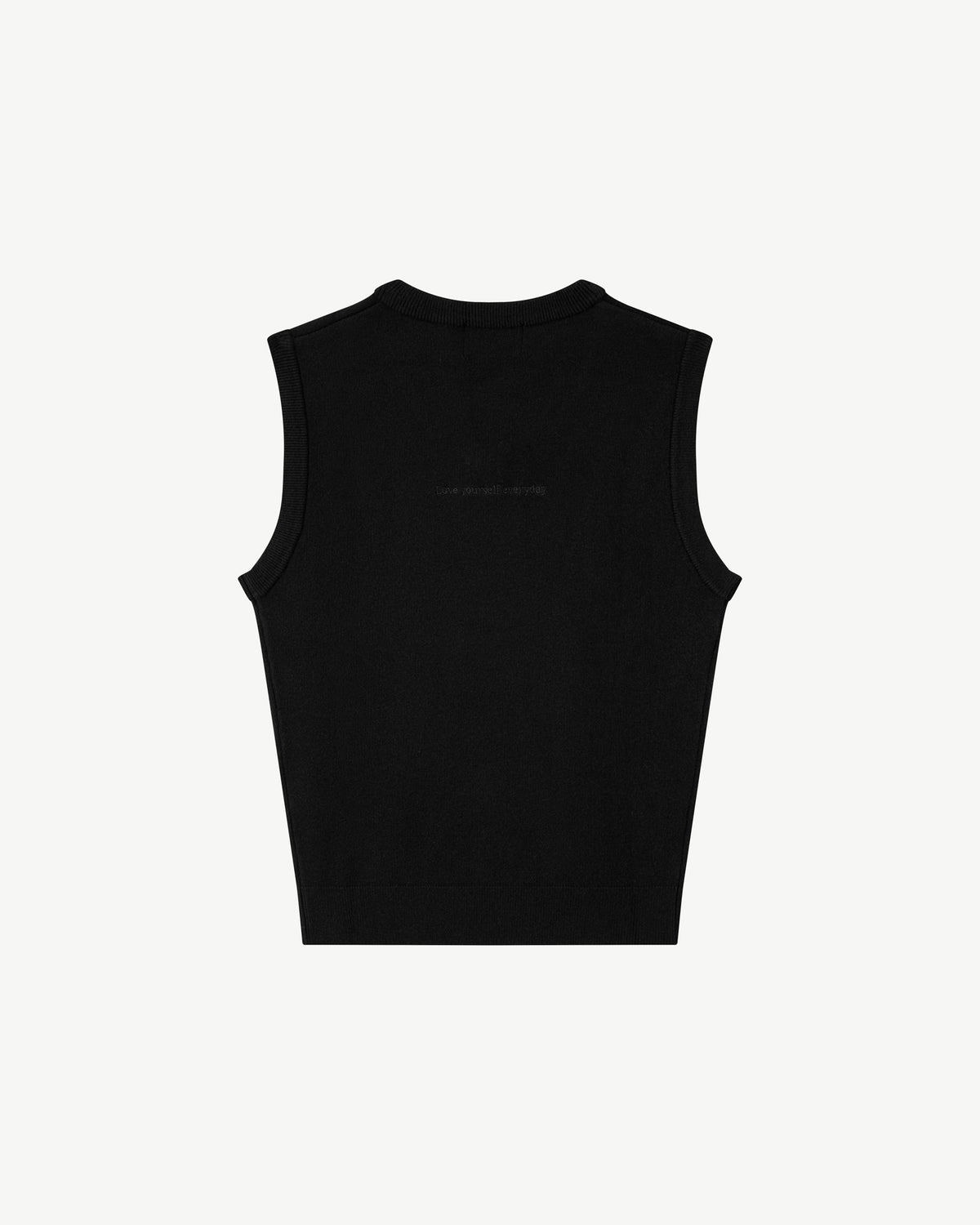 138loveyourself/ Love User Knit Gilet Vest-12