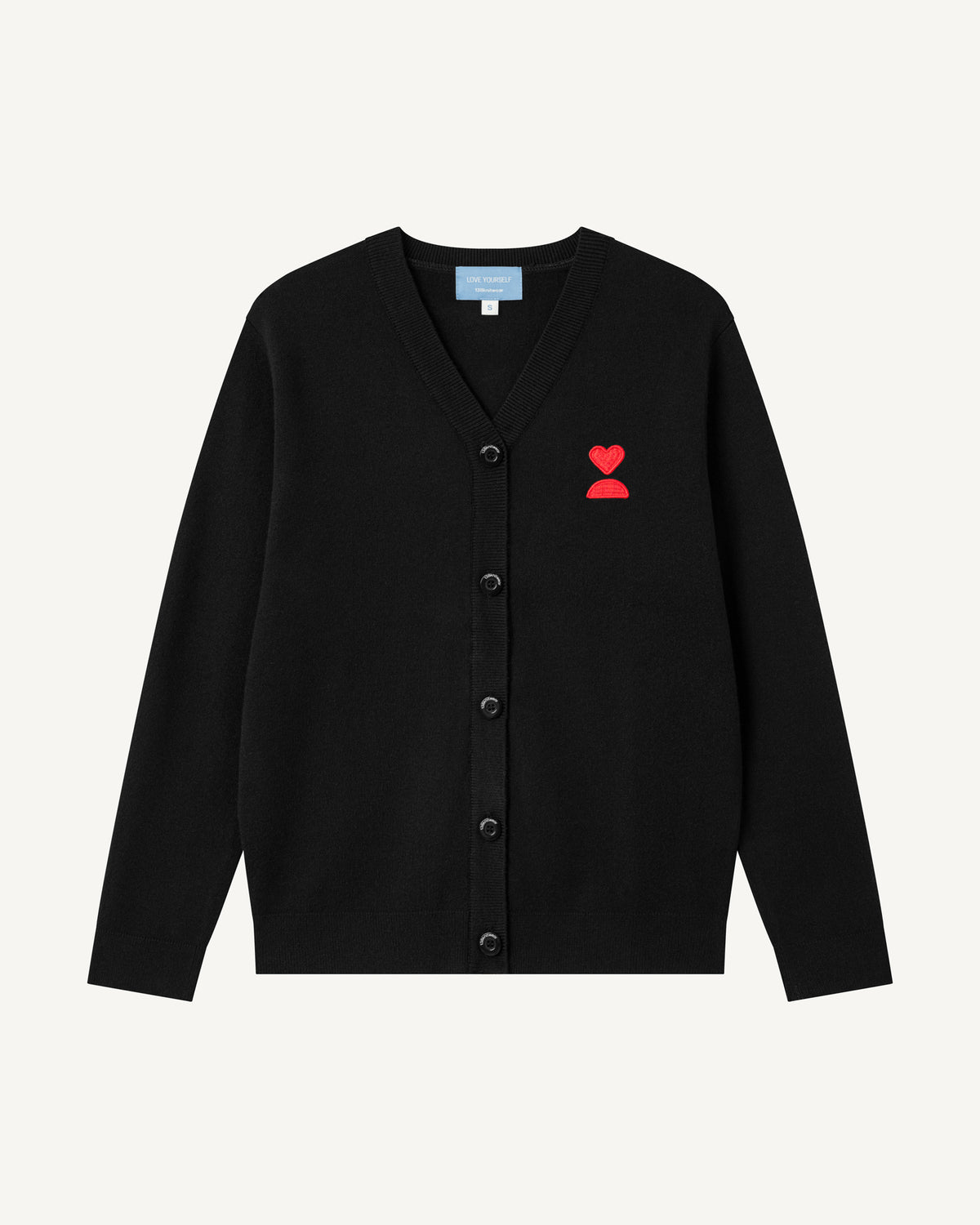 138loveyourself/ Love User Knit Cardigan-6