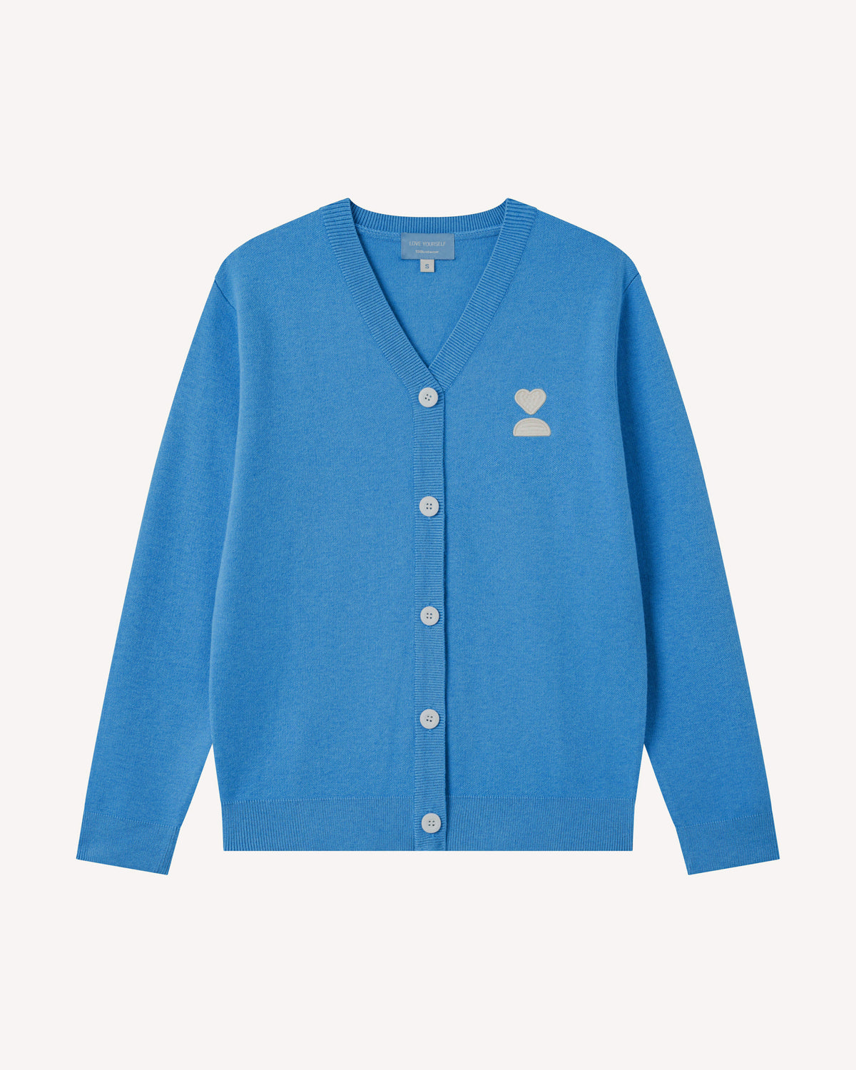 138loveyourself/ Love User Knit Cardigan-11