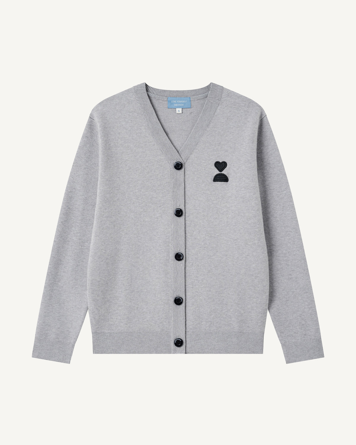 138loveyourself/ Love User Knit Cardigan-16