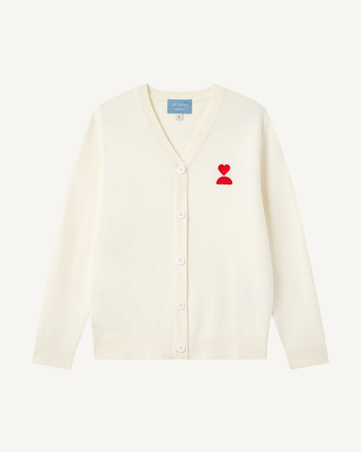 138loveyourself/ Love User Knit Cardigan
