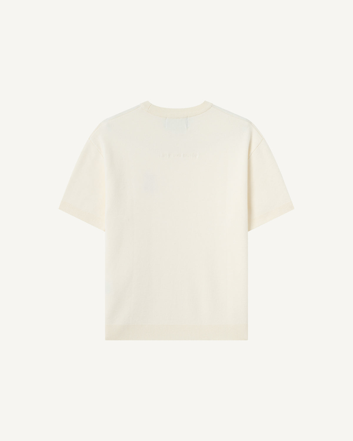 138loveyourself/ Love User Knit T-Shirt-16