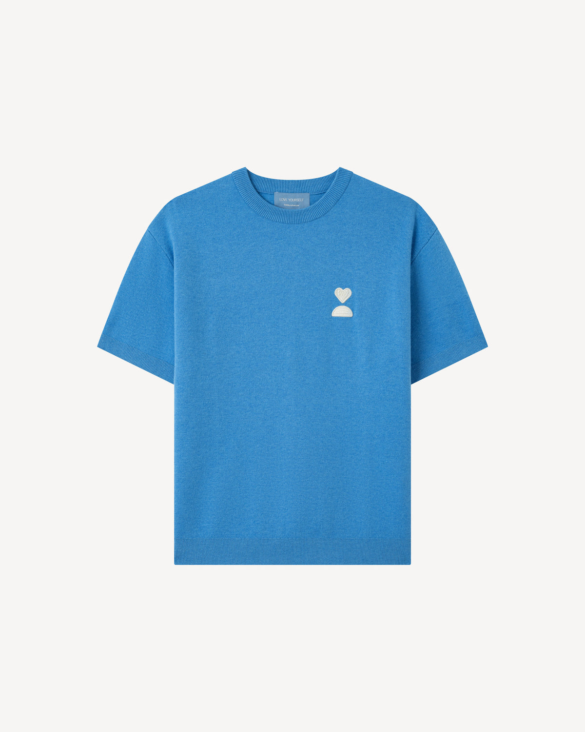 138loveyourself/ Love User Knit T-Shirt-7