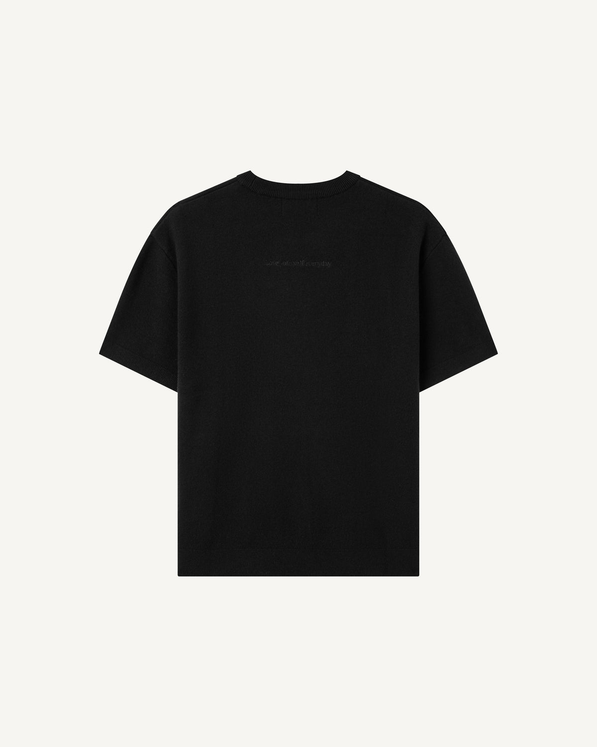 138loveyourself/ Love User Knit T-Shirt-12