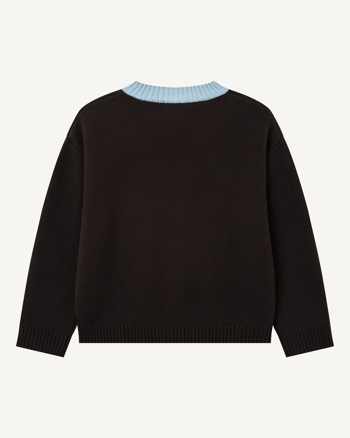 Henley Knit Sweater-2