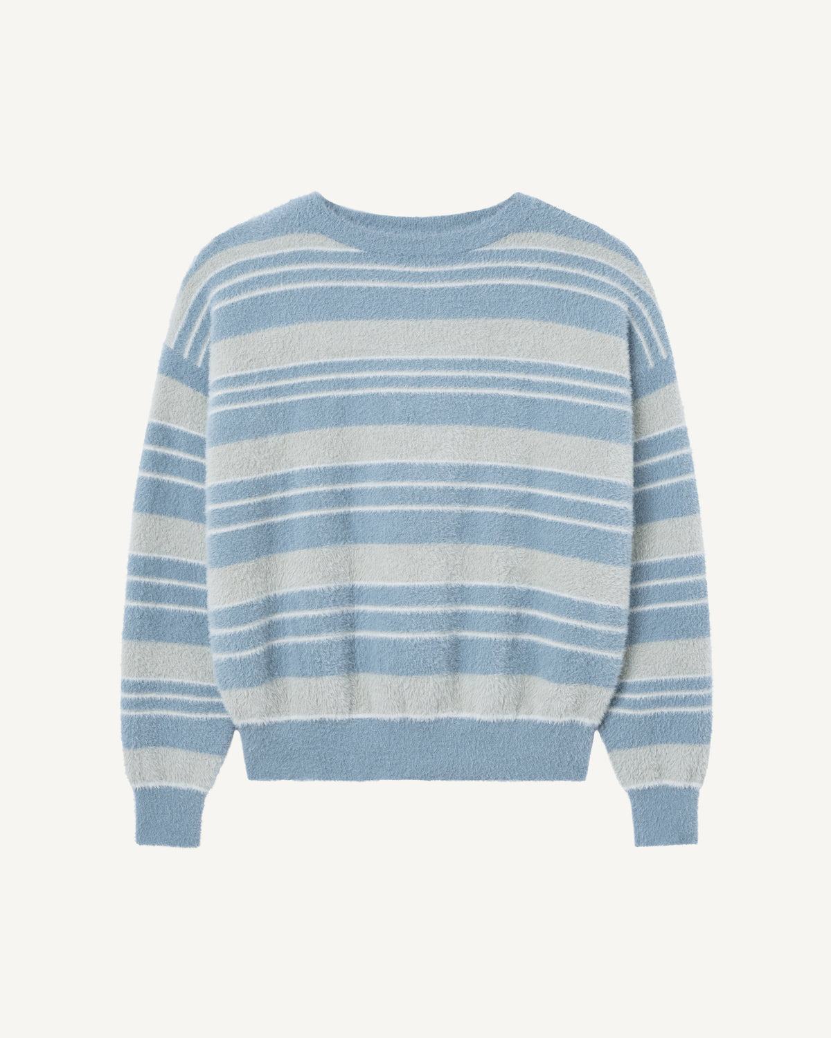 Signature Fuzzy Knit Sweater