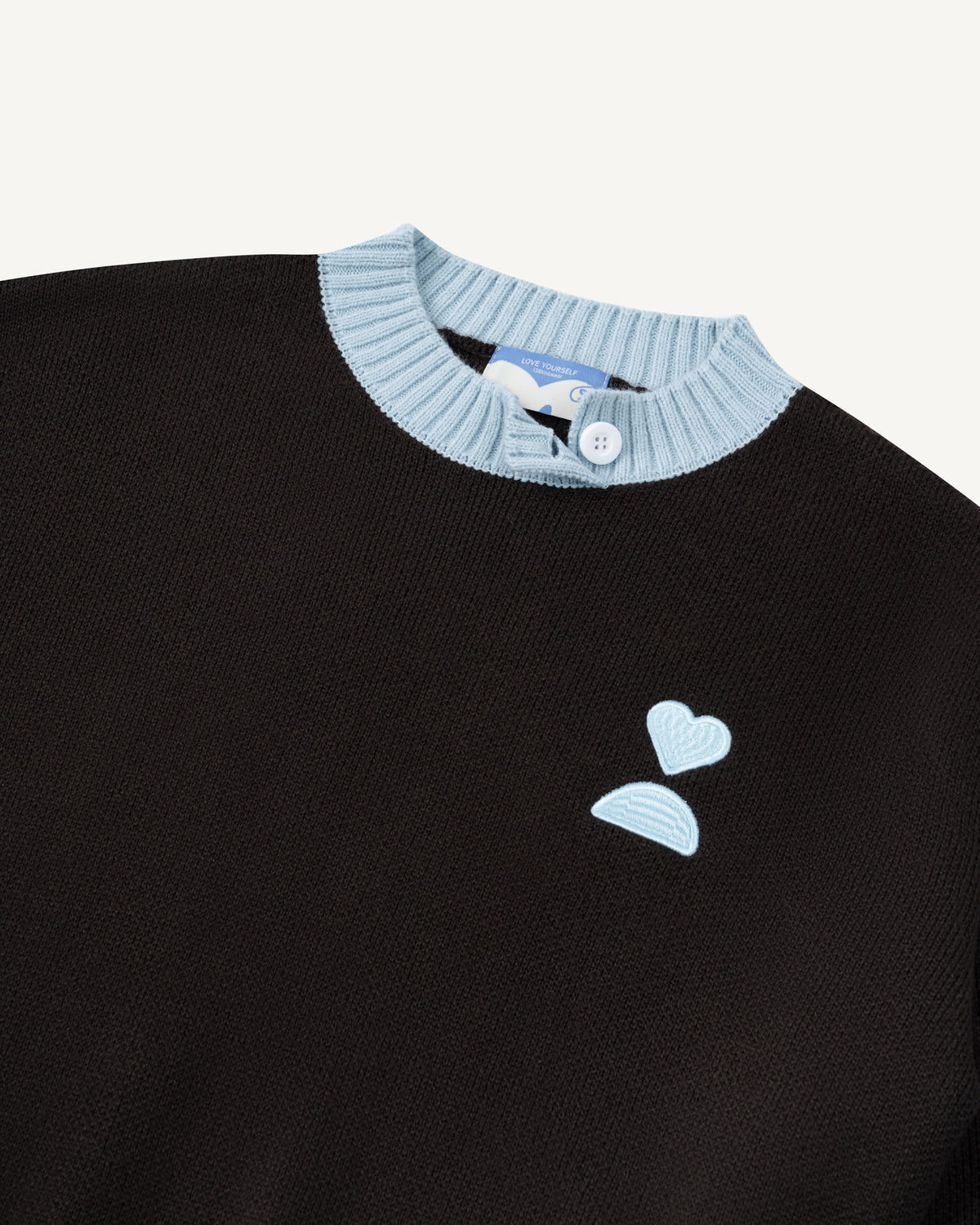 Henley Knit Sweater-3