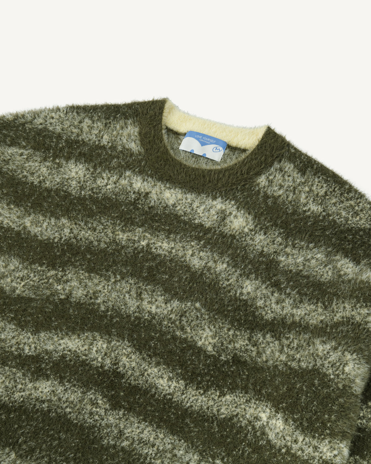 Fusion Crewneck Knit Sweater-3