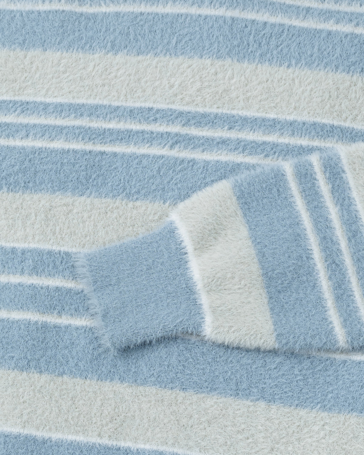 Signature Fuzzy Knit Sweater-3