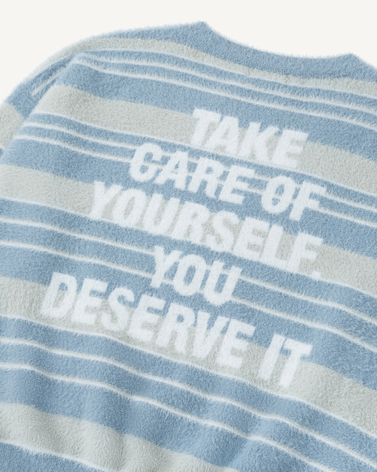Signature Fuzzy Knit Sweater-4