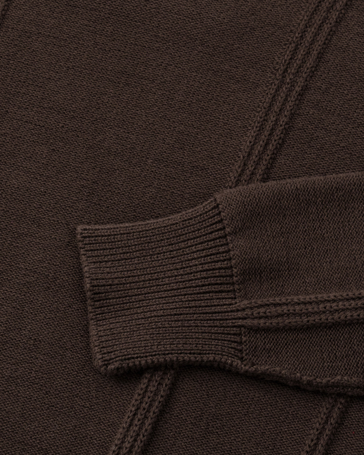 V-Neck Knit Sweater-4