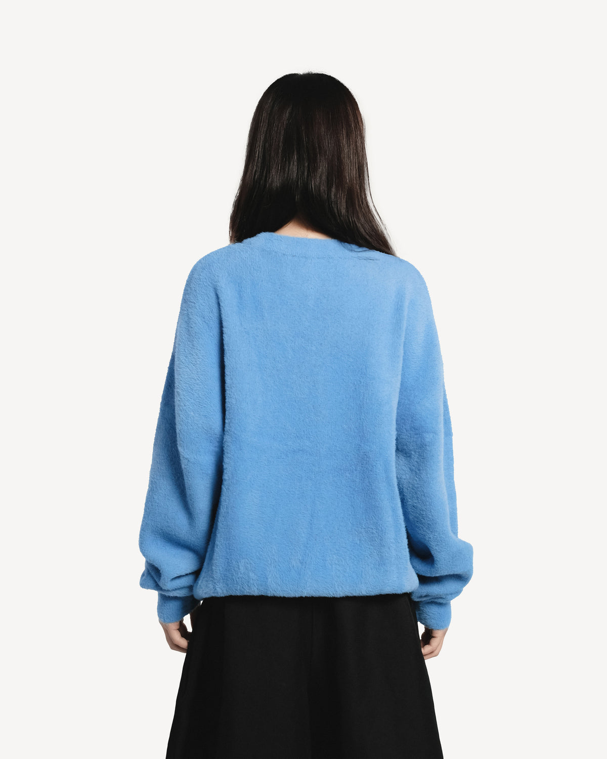 138knitwear / Love Knit Fuzzy Sweater-3