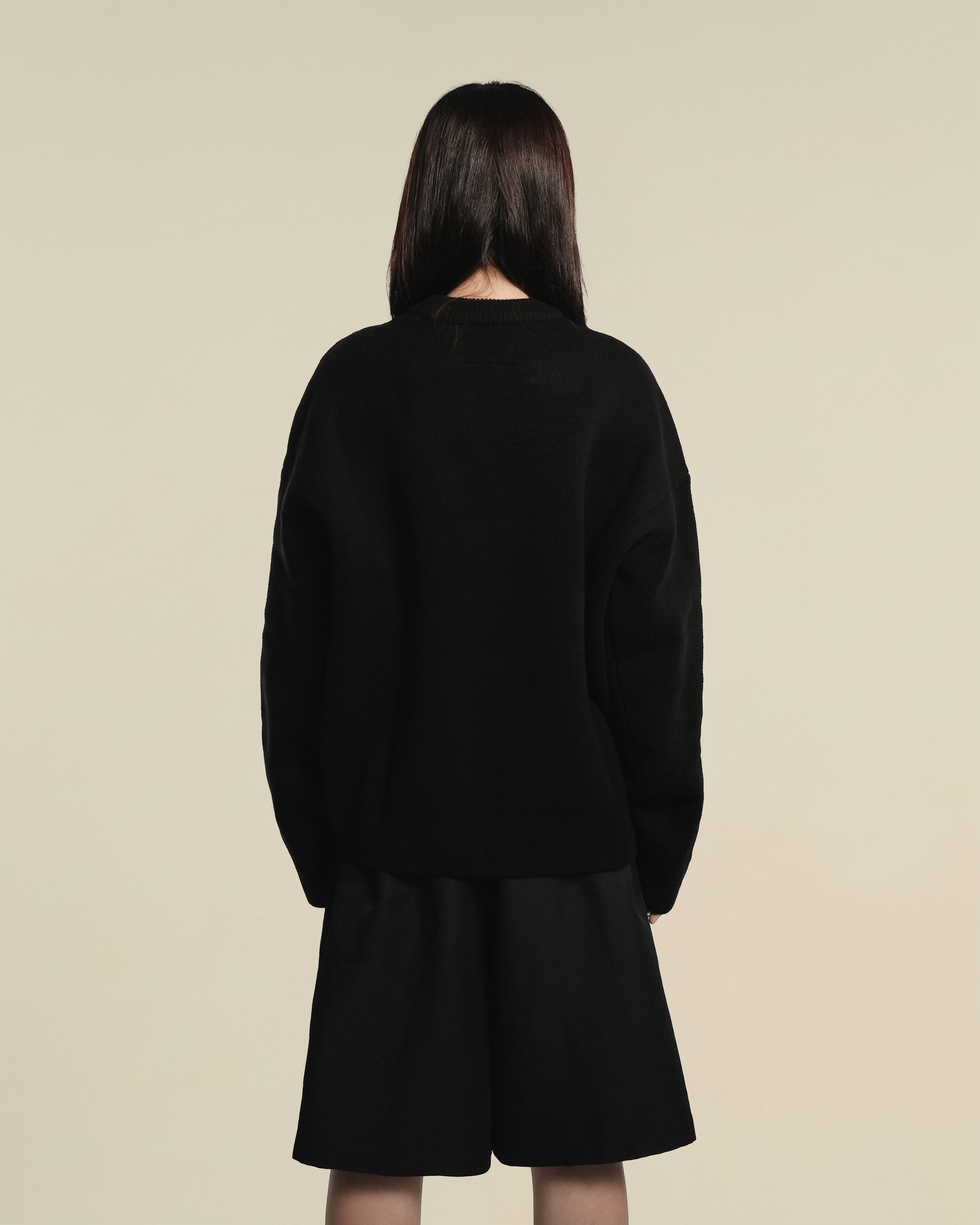 138knitwear / Signature Love Knit Sweater-3