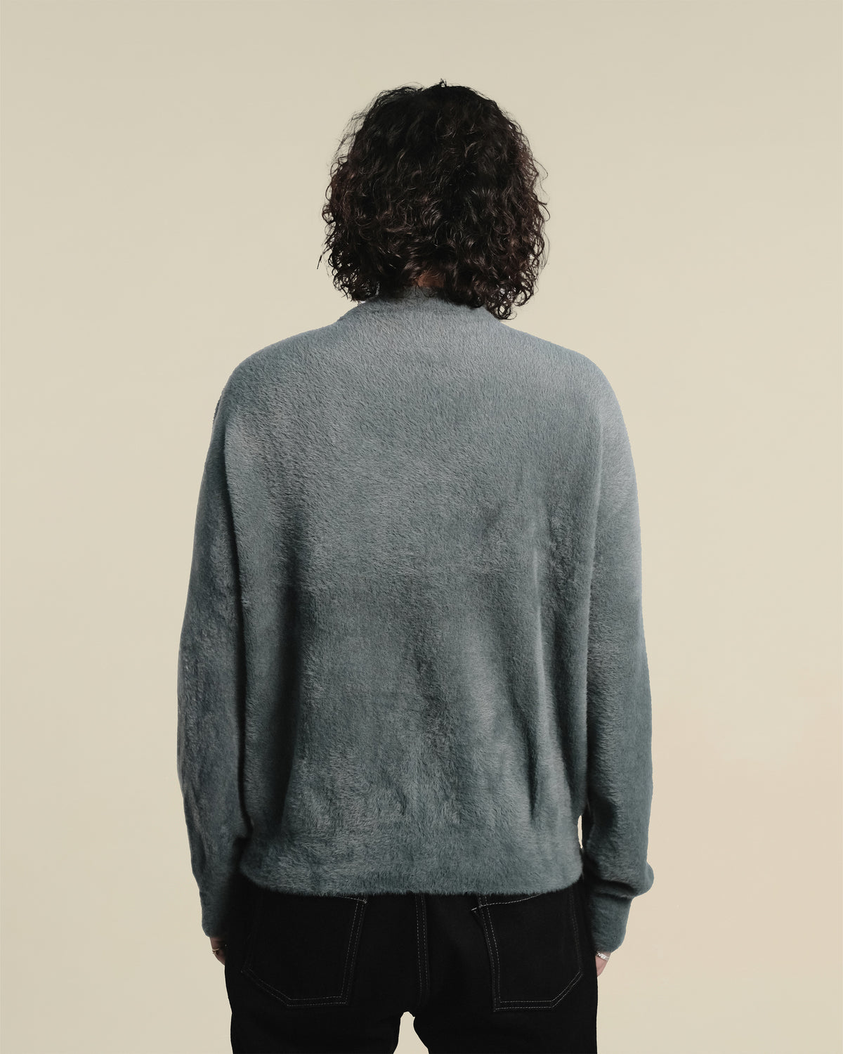 138knitwear / Love Knit Fuzzy Sweater-13