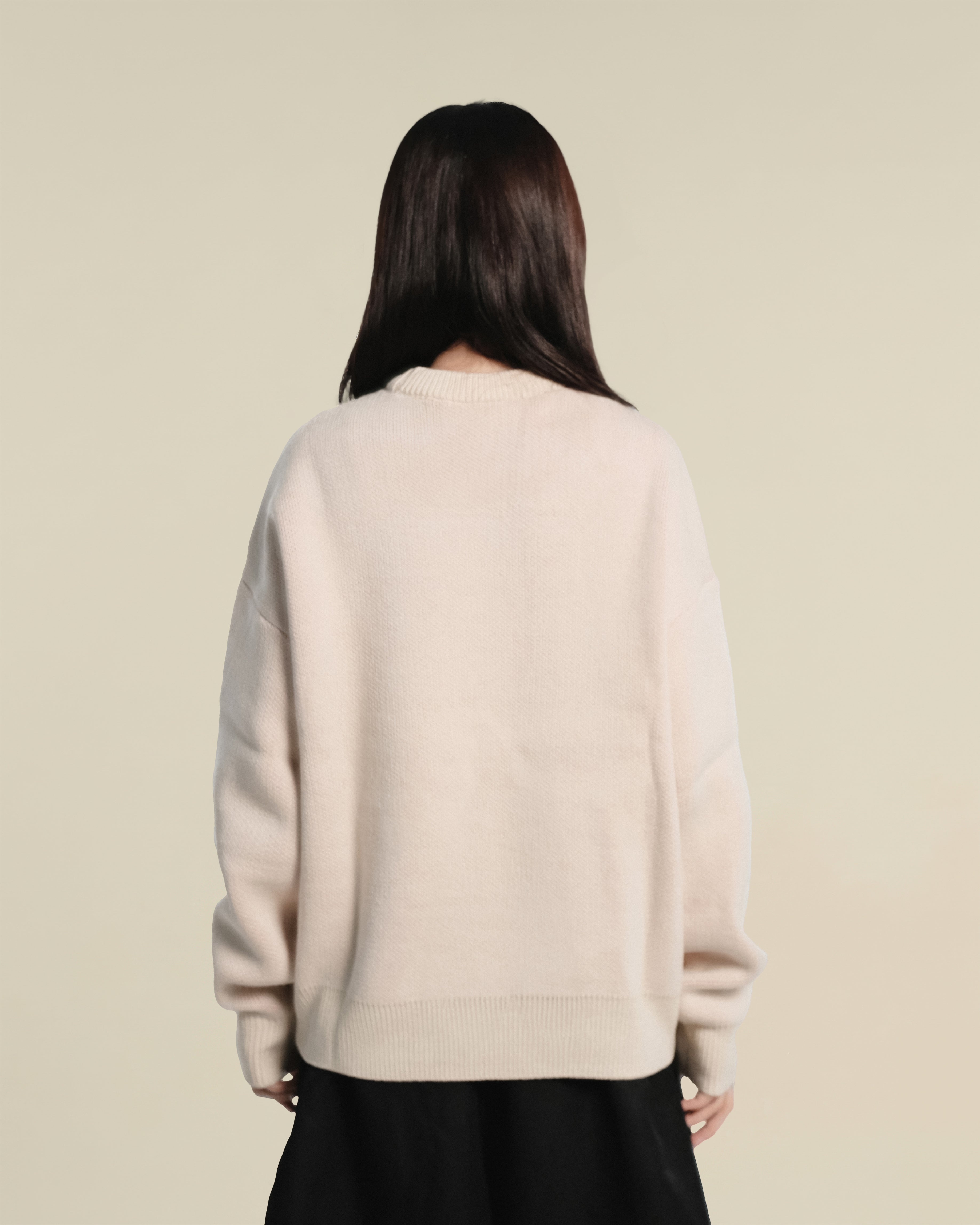 138knitwear / Signature Love Knit Sweater-8
