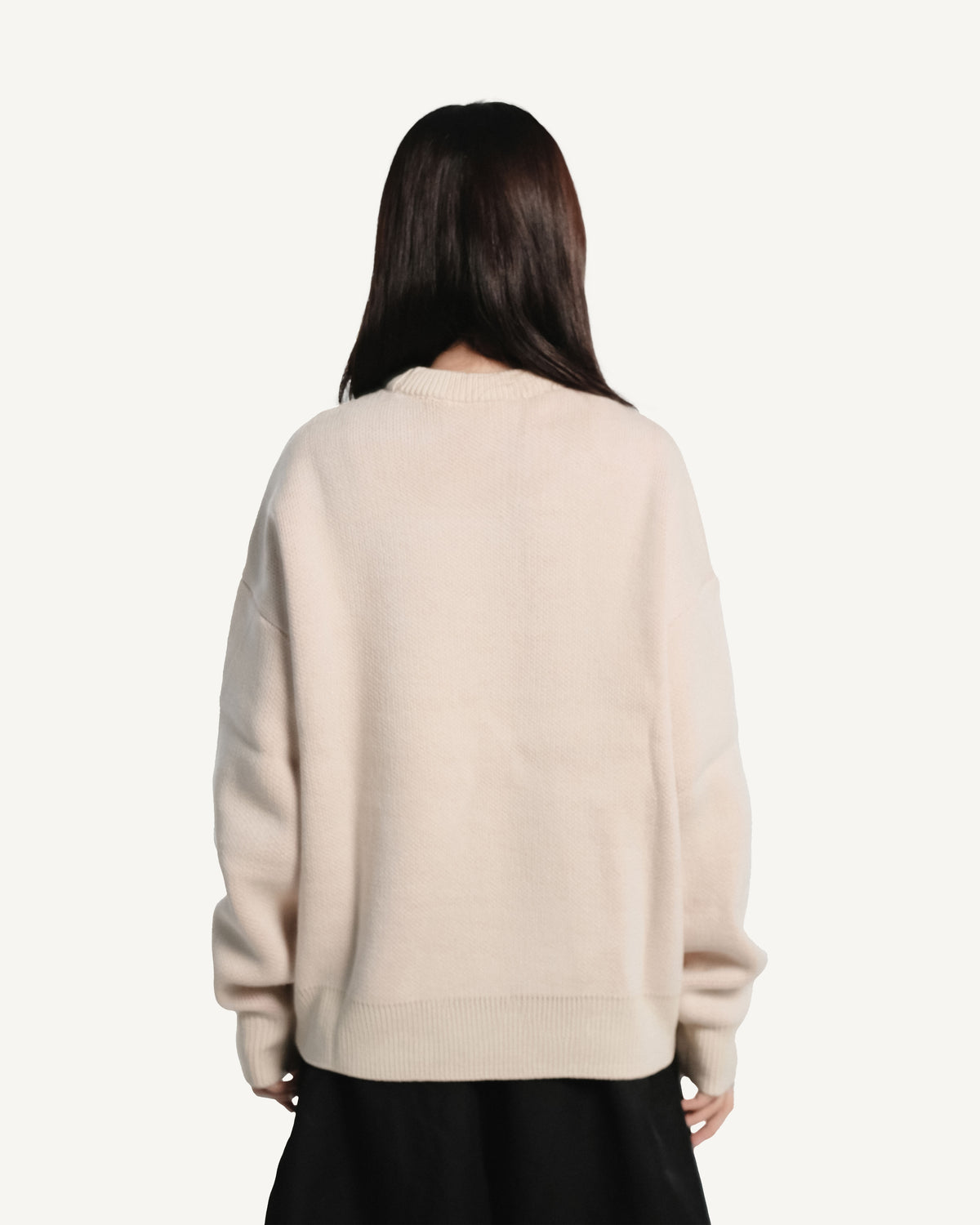 138knitwear / Signature Love Knit Sweater-7