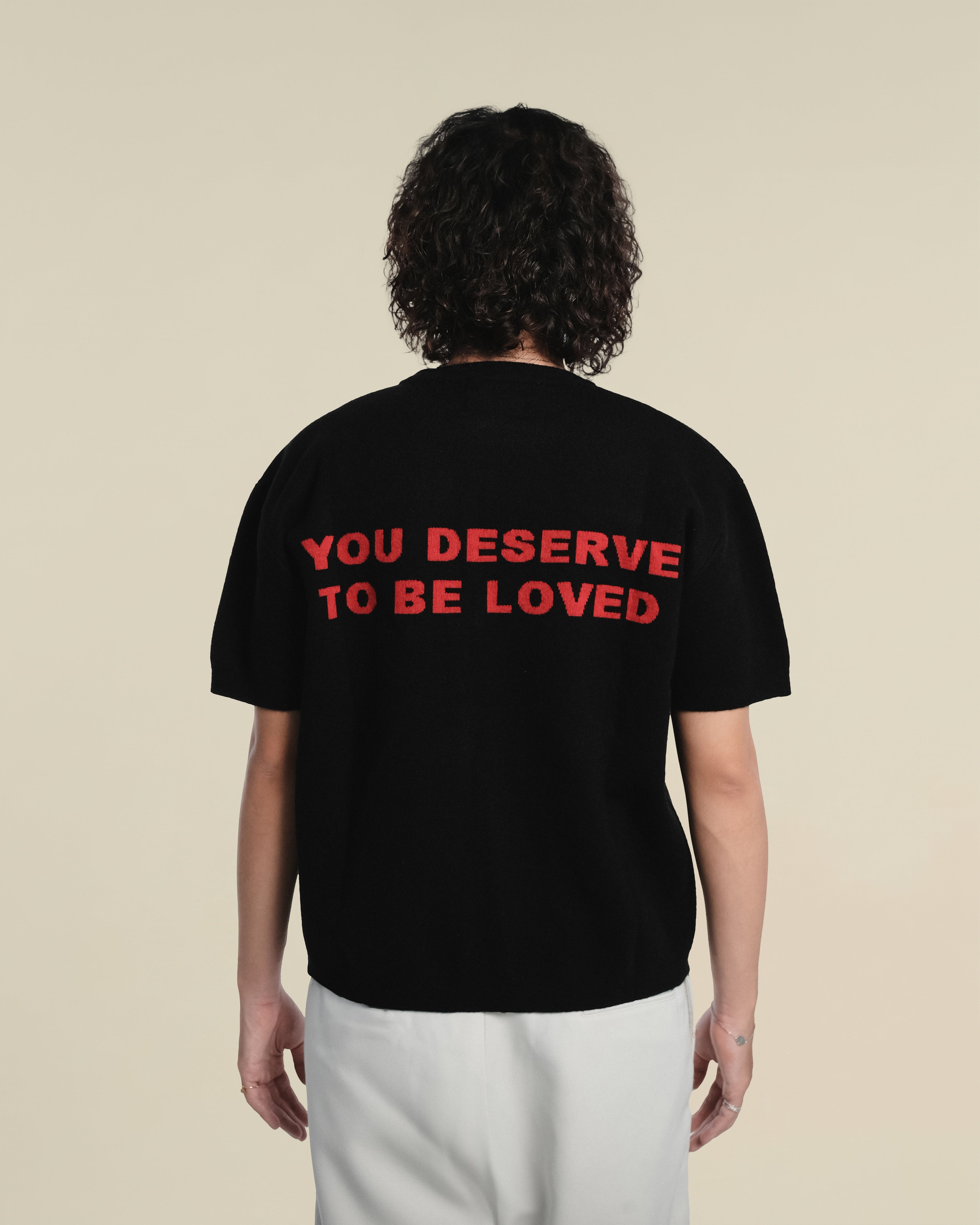 138knitwear / Signature Love Knit T-shirt-9