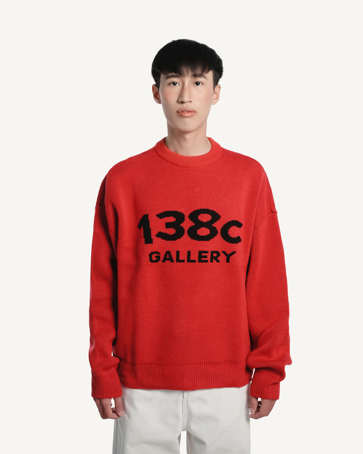 138knitwear / Signature Love Knit Sweater-10
