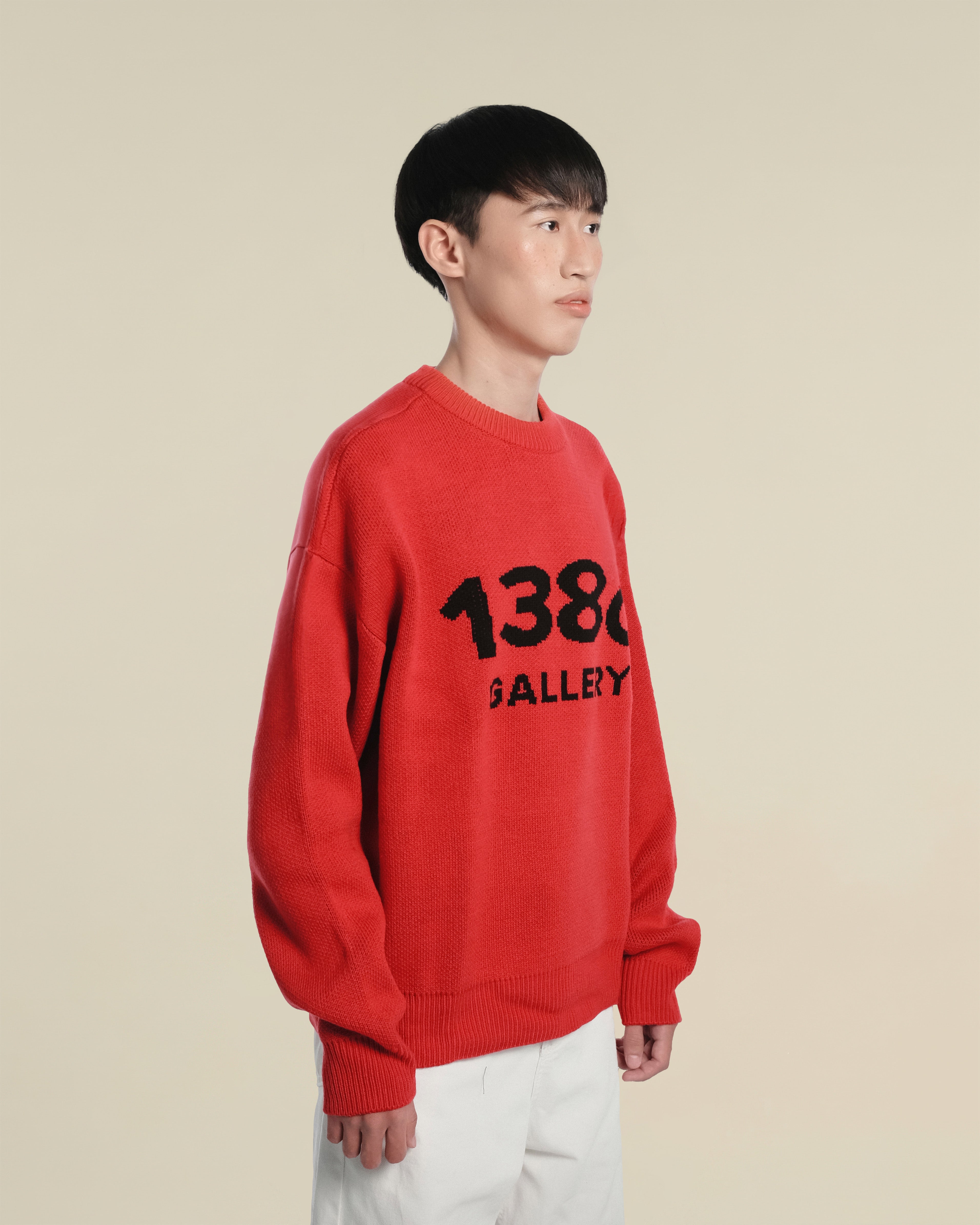 138knitwear / Signature Love Knit Sweater-12
