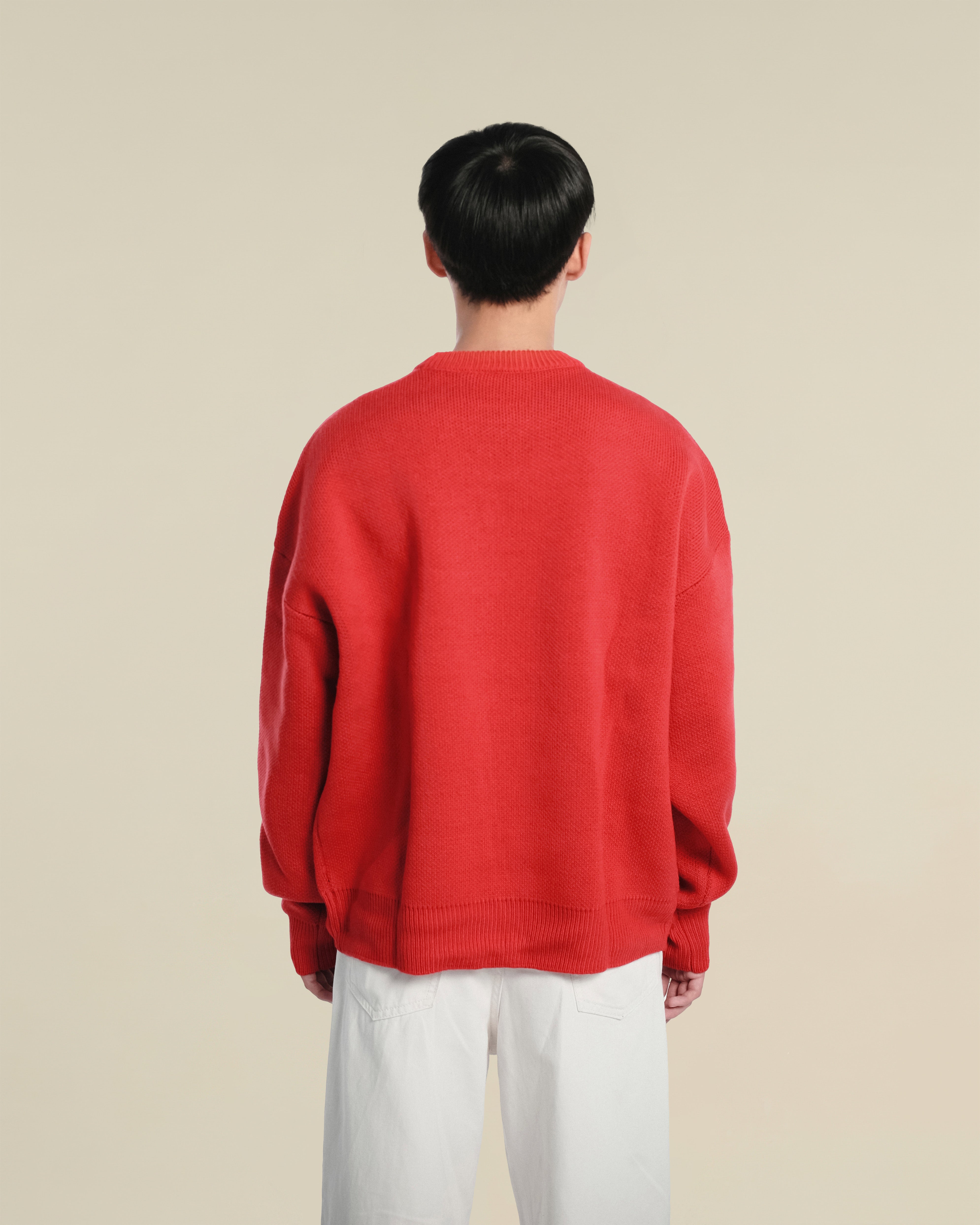 138knitwear / Signature Love Knit Sweater-13