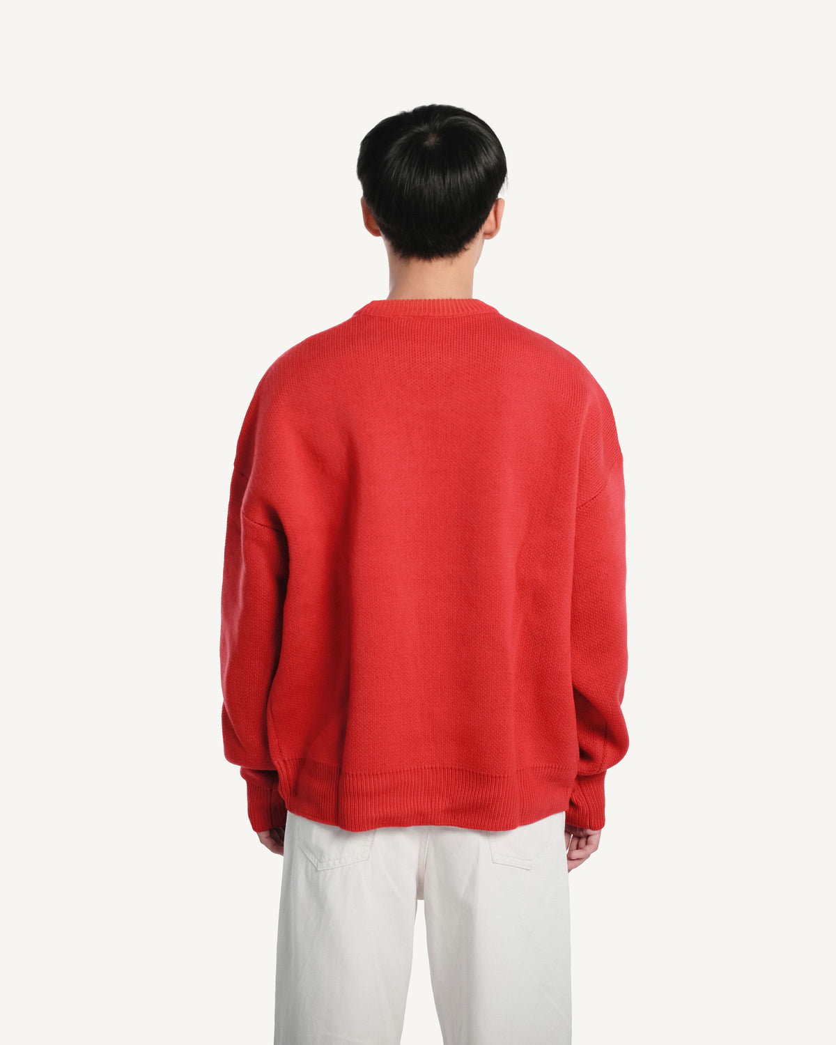 138knitwear / Signature Love Knit Sweater-11