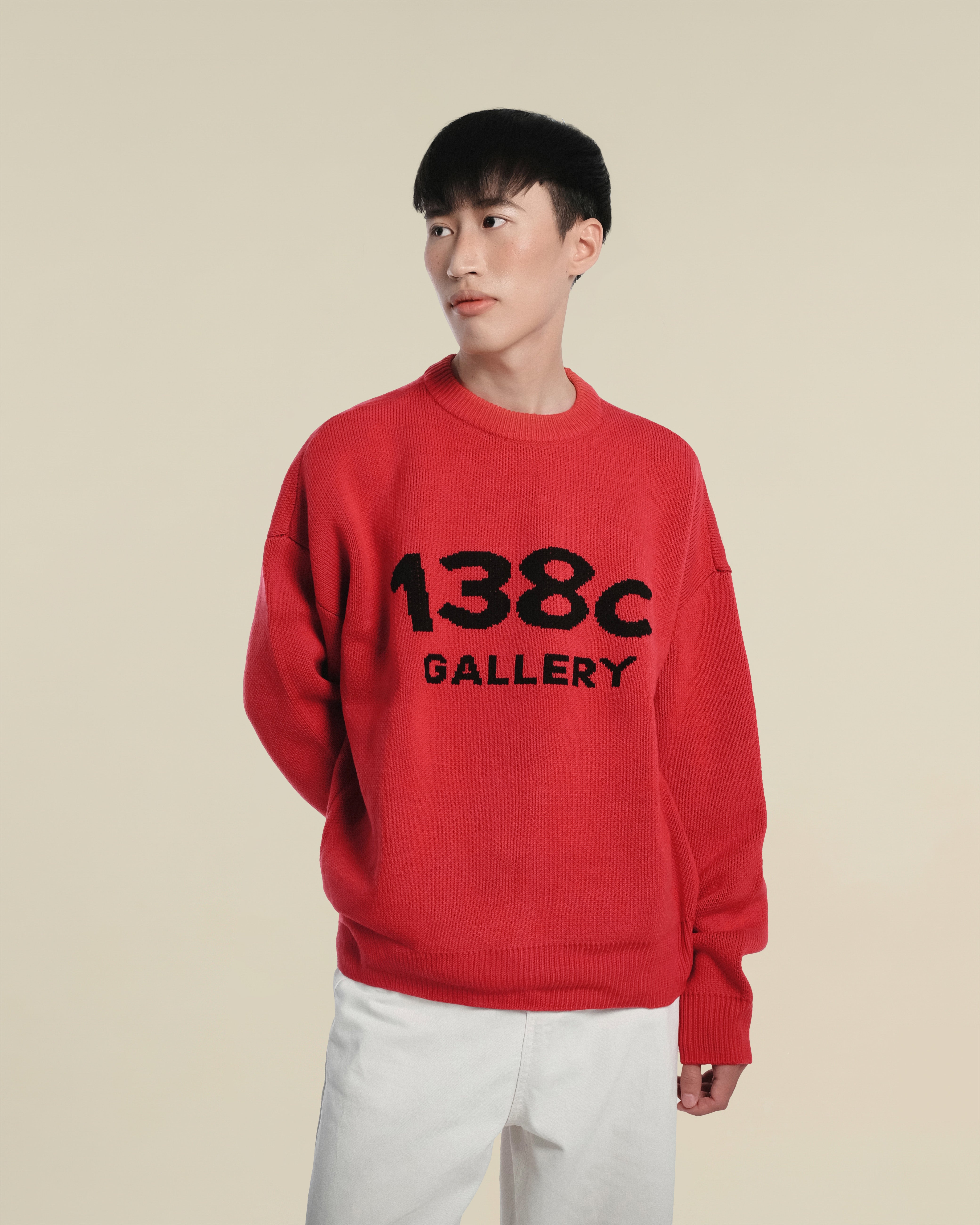 138knitwear / Signature Love Knit Sweater-14