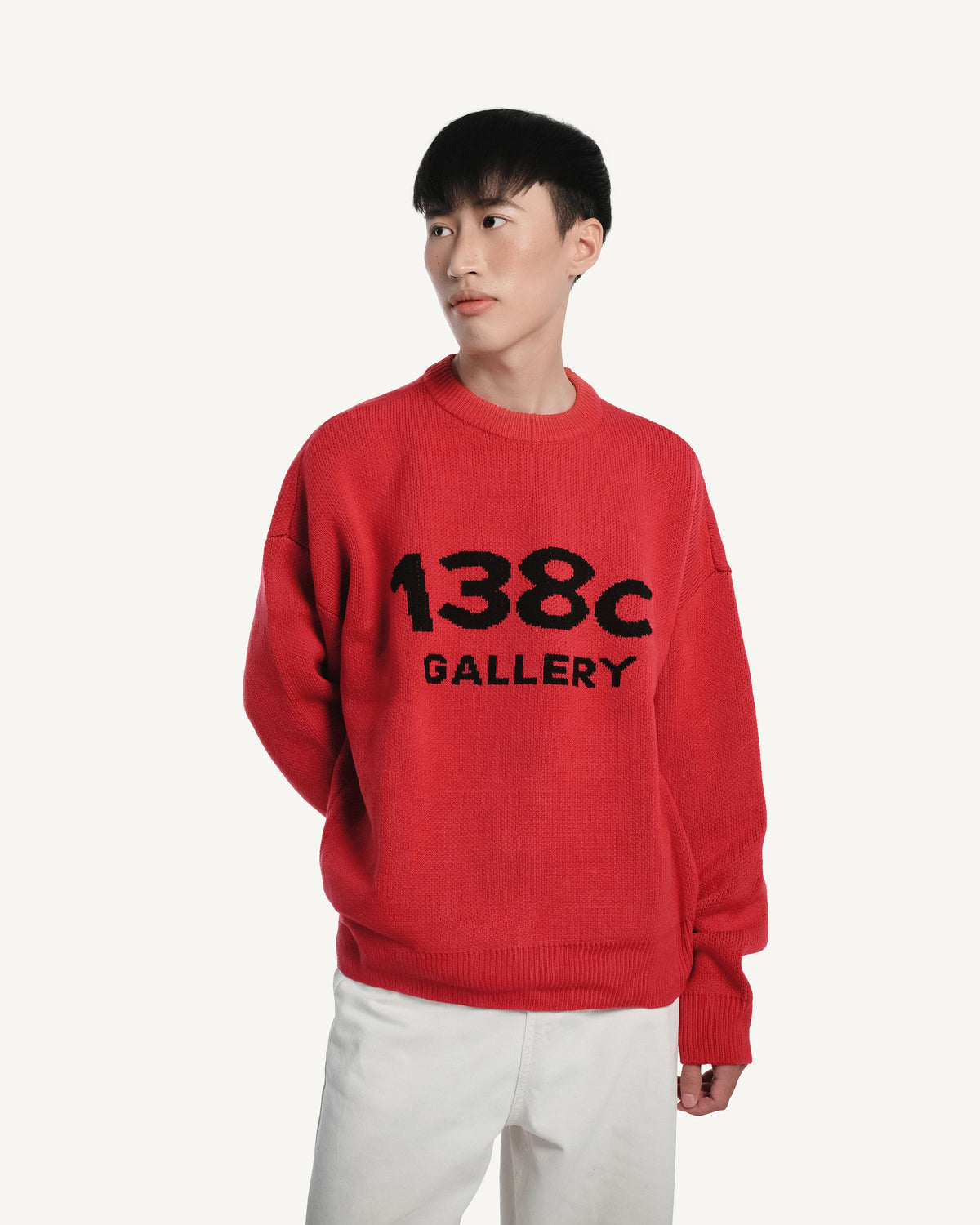 138knitwear / Signature Love Knit Sweater-12