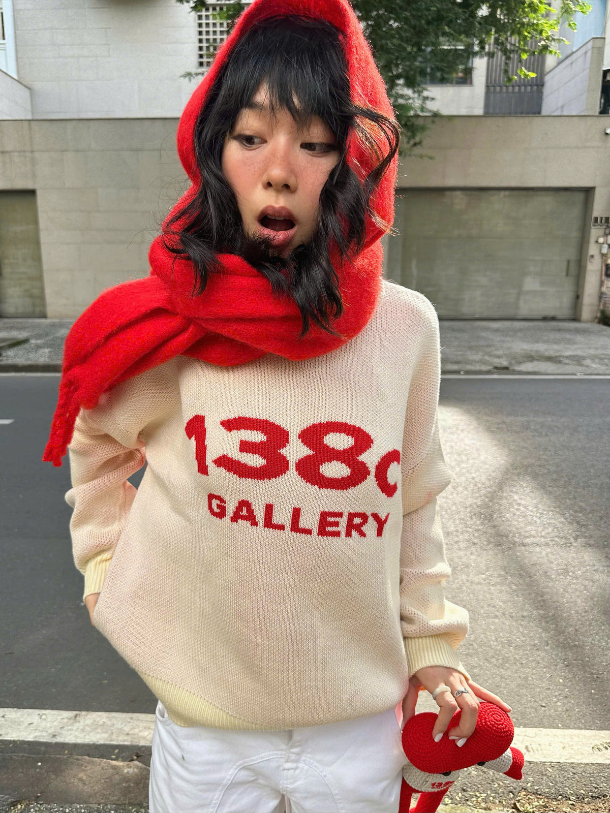 138knitwear / Signature Love Knit Sweater