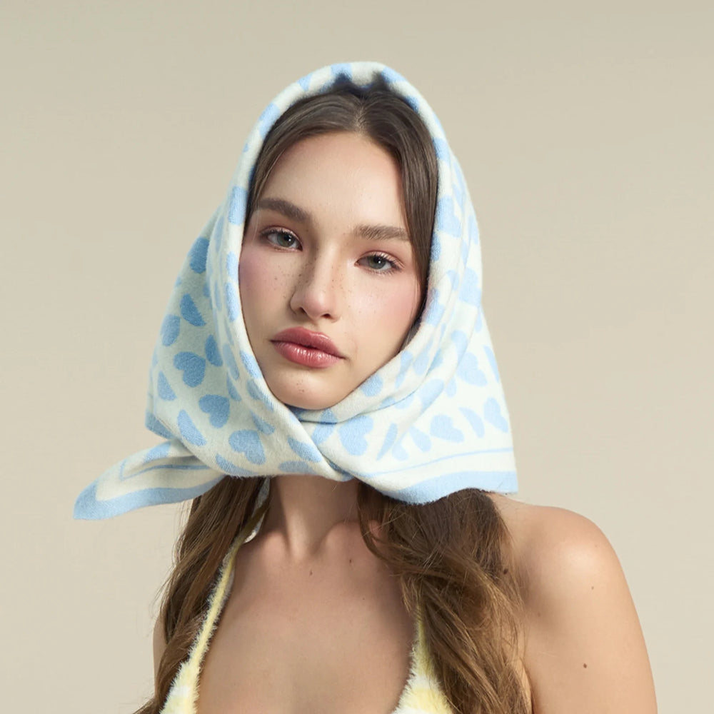 138loveyourself/ Summer 26' Knit Bandana