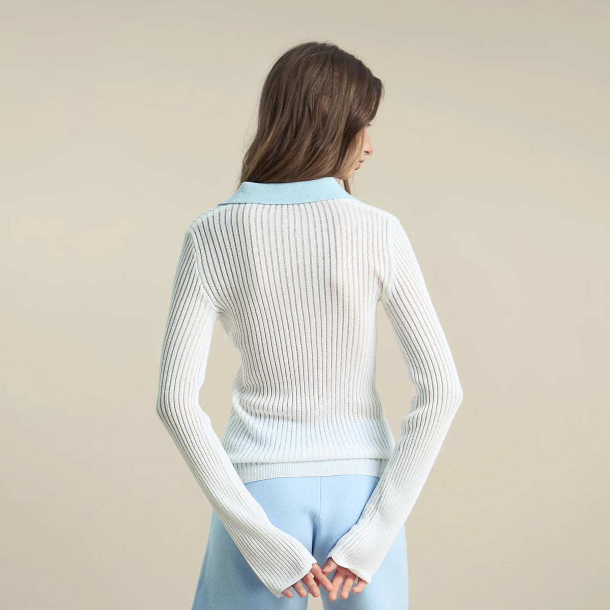 138loveyourself/ Summer 26' Knit Long Sleeve